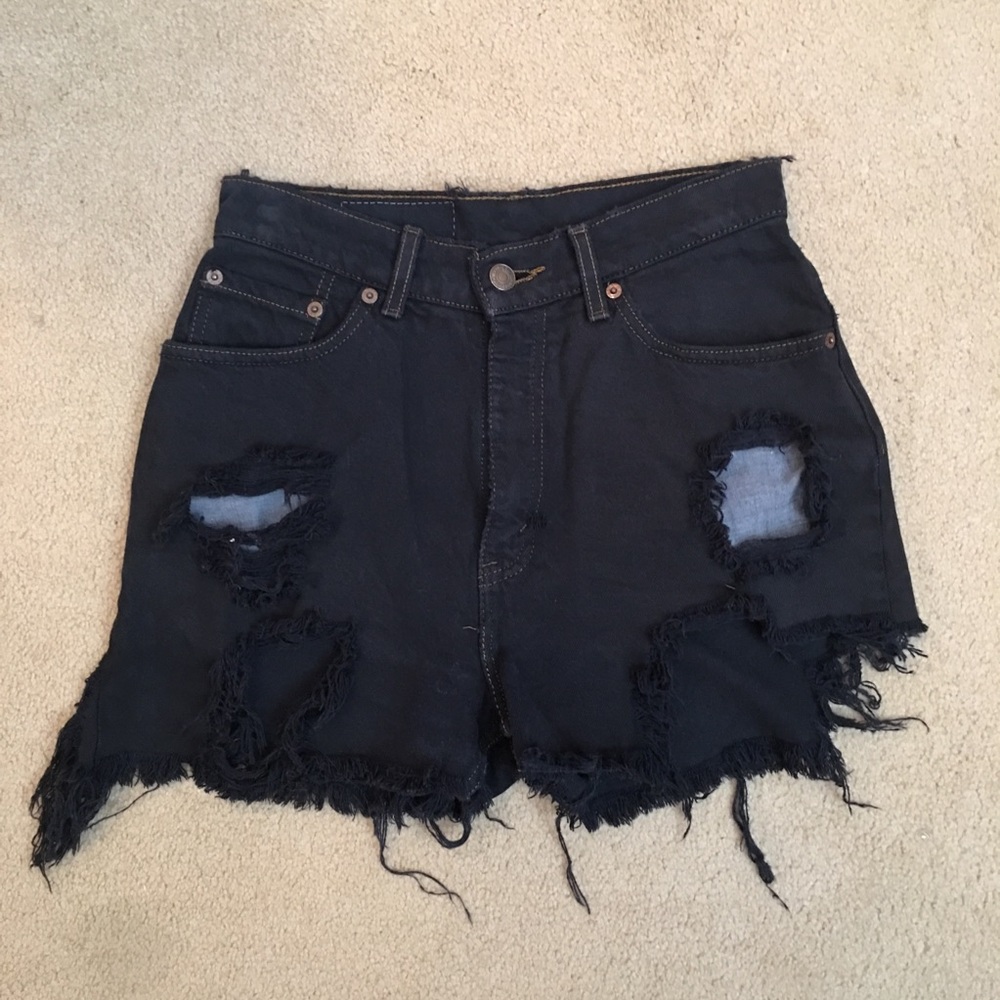 Festival high waisted Levi shorts